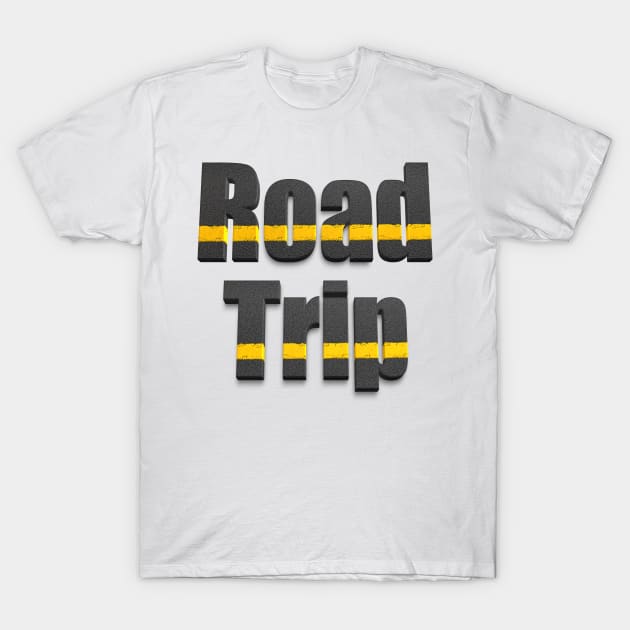 Road Trip! T-Shirt by machare